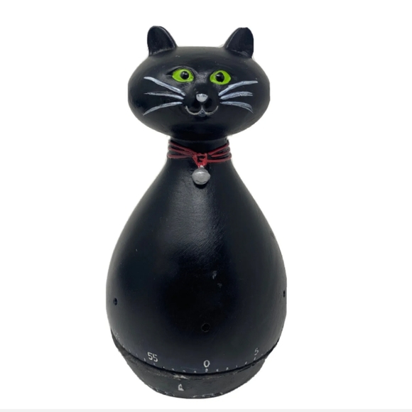 Kitchen Vintage Black Cat Kitchen Timer Windup Poshmark kitchen-vintage-black-cat-kitchen-timer-windup-poshmark